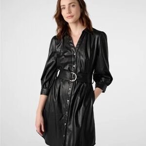 Karl Lagerfeld Black Long Sleeve Dress